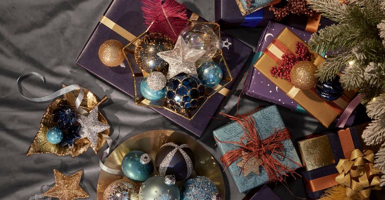 Homebase Christmas 2022 Party Nights Baubles