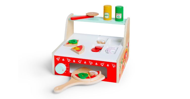 John Lewis Christmas Top Toys 2022 - John Lewis Wooden Pizzeria