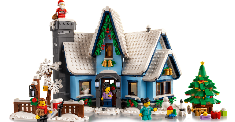 John Lewis Christmas Top Toys 2022 - LEGO Creator Expert: Santa’s Visit