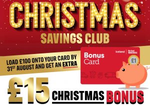 Iceland launches MEGA Christmas Bonus for shoppers