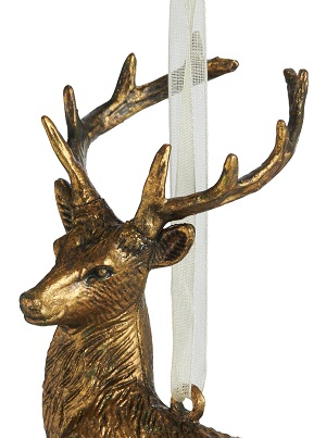 Wilko Gold Stag