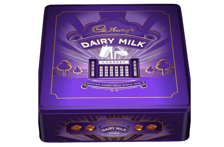 Cadbury Christmas 2022 - Mixed Chunks Large tin 