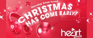 Heart Xmas has officially started!
