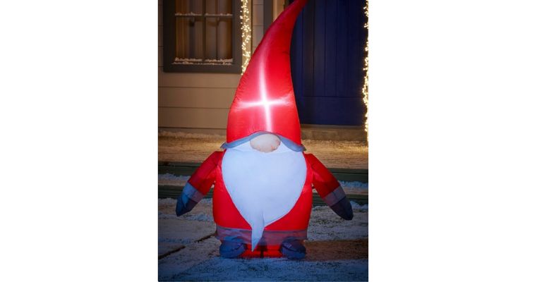 Studio Inflatable LED Christmas Gonk, £30