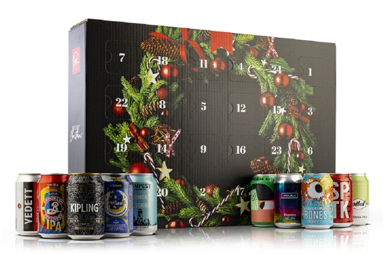 Virgin Wines Beer Advent Calendar 2022 Under The Christmas Tree