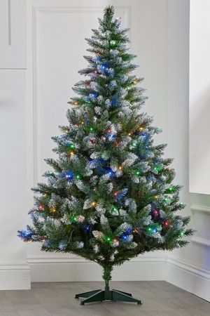 Studio.co.uk Frosted Pre Lit Tree