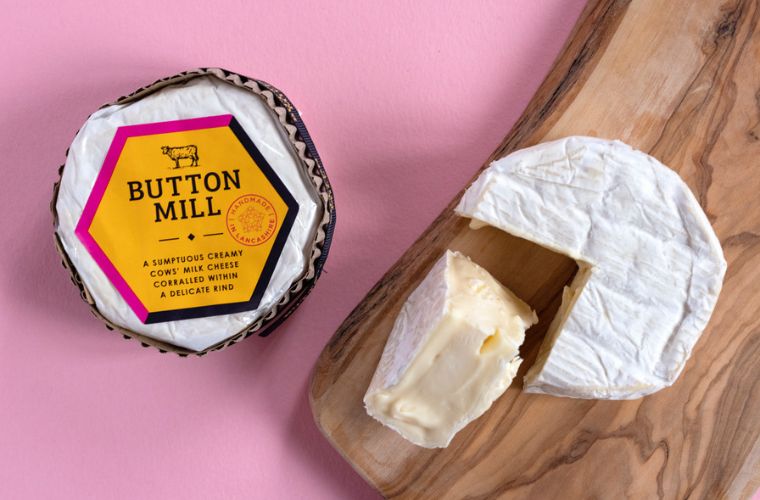 Butlers Farmhouse Cheeses - Button Mill, £5