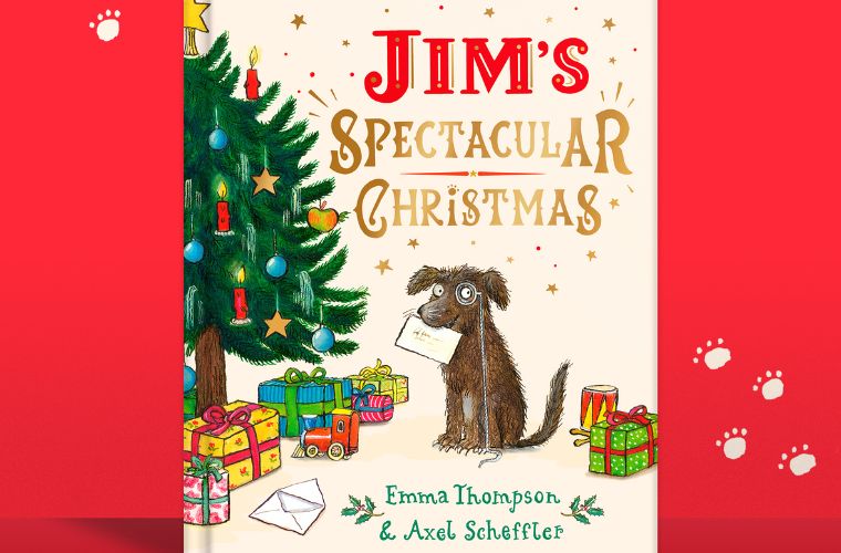 Children's Christmas Books 2022 - Jim's Spectacular Christmas