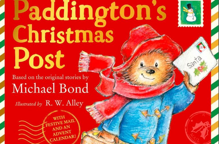 Children's Christmas Books 2022 - Paddington's Christmas Post by Michael Bond, £9.55