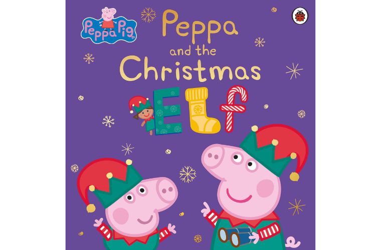 Children's Christmas Books 2022 - Peppa Pig - Peppa and the Christmas Elf