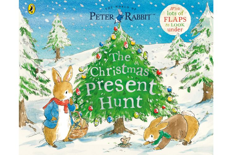 Children's Christmas Books 2022 - Peter Rabbit - The Christmas Present Hunt