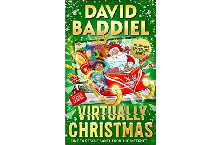 Children's Christmas Books 2022 - Virtually Christmas by David Baddiel, £12.99