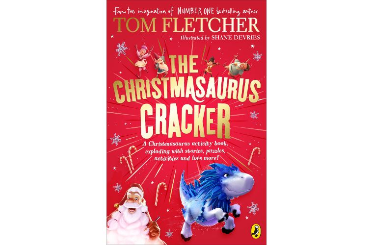 Christmas Books 2022 - The Christmasaurus Cracker By Tom Fletcher