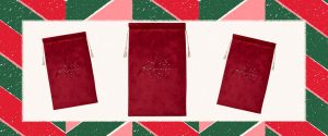 Fall in love with M&S Personalised Red Velvet Christmas Sack