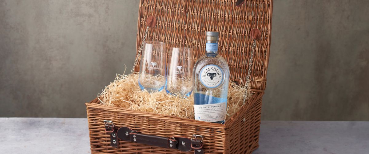 Ramsbury Vodka Hamper