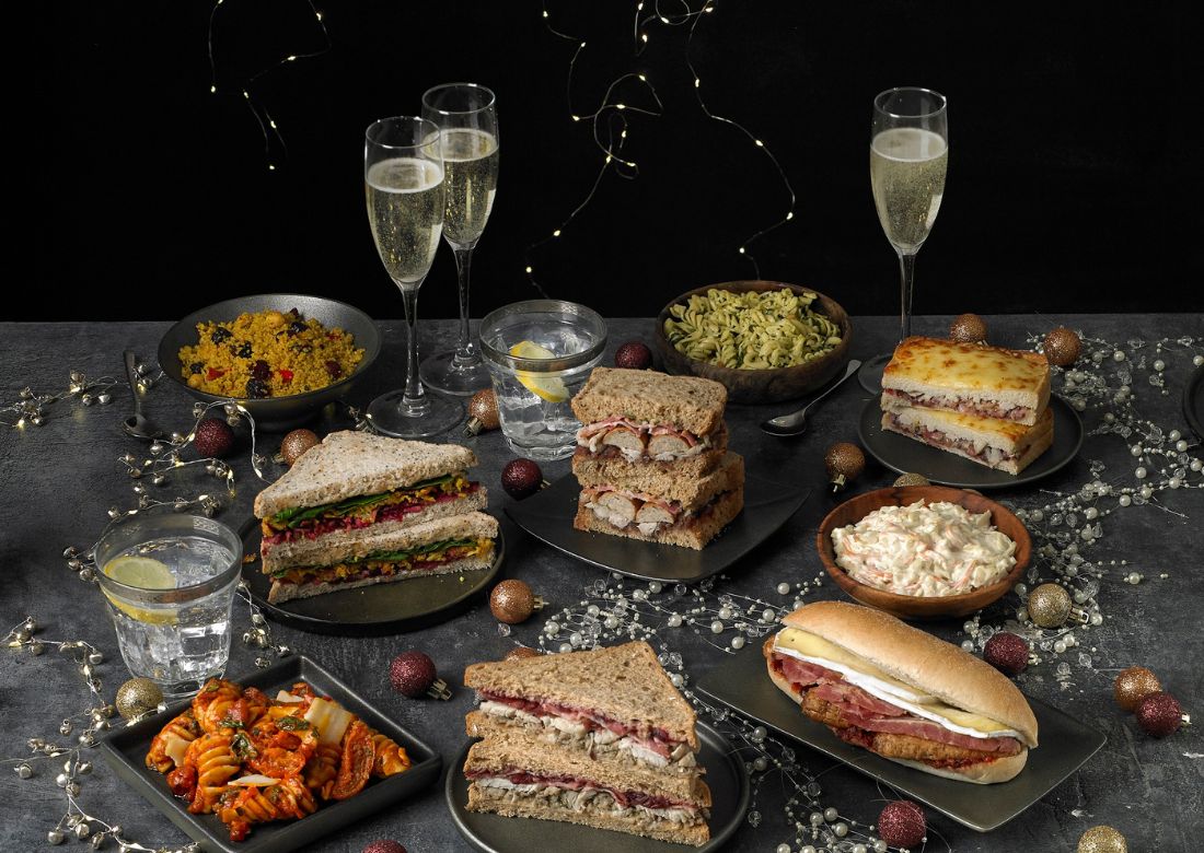 Aldi launches biggest festive sandwich range