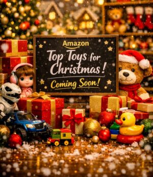 Amazon Top Toys for Christmas: What Could Make the List This Year?