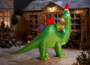 7ft Inflatable Dinosaur HALF PRICE At Homebase