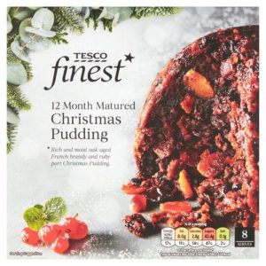 Tesco Finest Christmas Pudding 800G