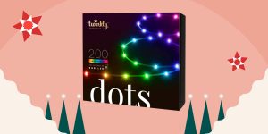 WIN: Twinkly Dots Multicoloured LED Dots Lights