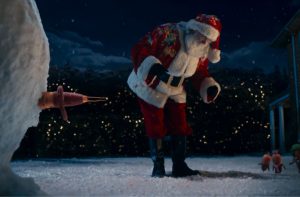 Aldi 2022 Christmas Advert - Santa