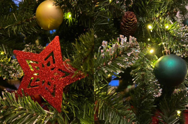 Christmas Decorations Review 2022 Homebase 7ft Danube Premium Prelit Artificial Christmas Tree