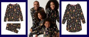 You can buy M&S matching Christmas pyjamas as seen in the advert