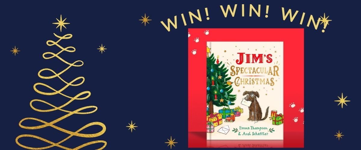 WIN: 1 of 5 Jim's Spectacular Christmas books by Emma Thompson