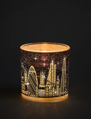 Add some magic with M&S London Light Up Scented Candle
