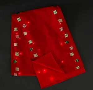 Light Up Your Table With M&S Christmas Light Up Runner