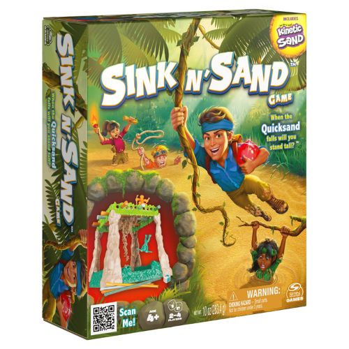 Sink N’ Sand Game