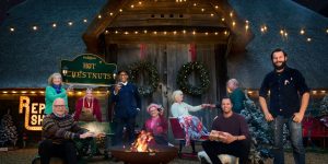 Christmas arrives on TV as BBC confirms festive lineup