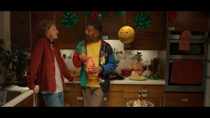 Walkers showcase Christmas ad with Comic Relief and Roman Kemp