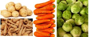 The battle of the 19p Christmas veg is BACK