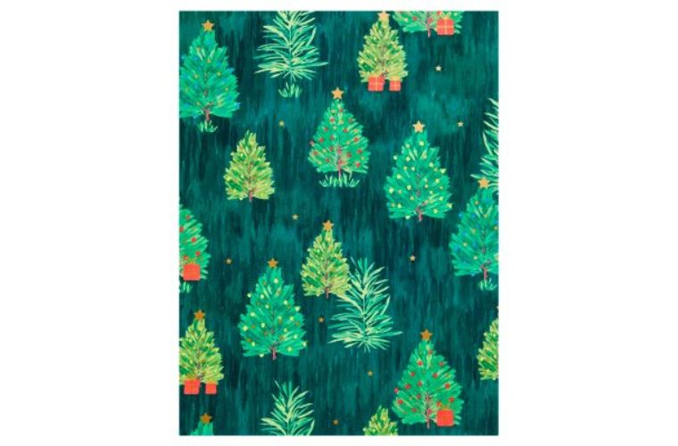 Waitrose Christmas Paper