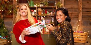 Get ready to get crafty with Stacey Solomon this Christmas