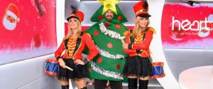 Heart Breakfast officially begins its countdown to Christmas on-air