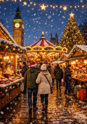 Christmas Markets UK 2026: Dates, Locations & What’s New This Year
