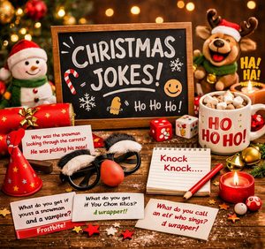 67 Christmas Jokes for Kids and Parents
