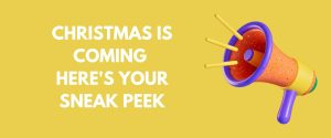 Brands are already prepping for Christmas 2023