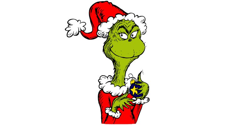 The Grinch character