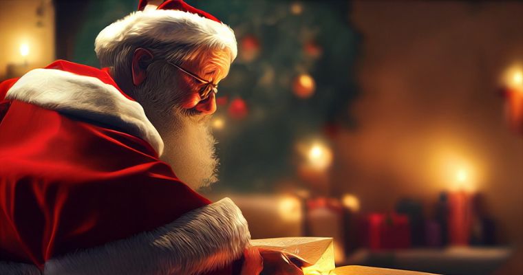 Top Santa Claus Jokes