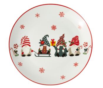 Best Christmas Gonks 2023 - Matalan Red Gnome Plate