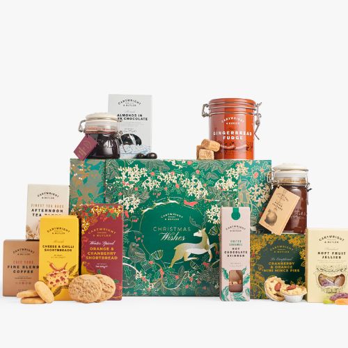 Christmas Hampers 2023 - Cartwright and Butler The Christmas Joy Hamper (alcohol free) - £75