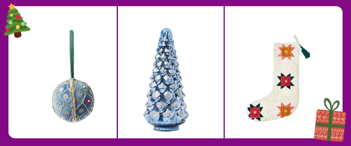 Oliver Bonas Christmas 2023 Collections