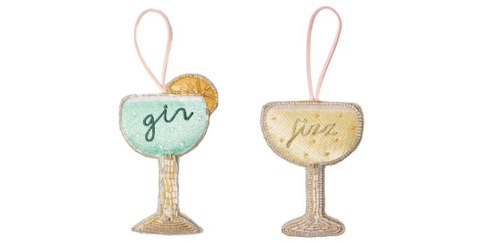 Oliver Bonas Cocktail baubles