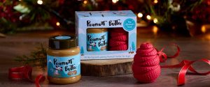 How about Peanut Butter for your dog’s Christmas stocking?
