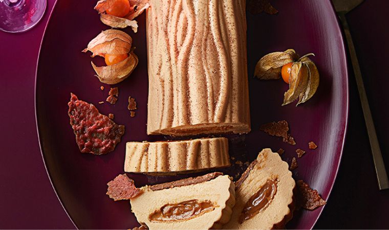 Waitrose Christmas Food 2023 - Bûche de Noël