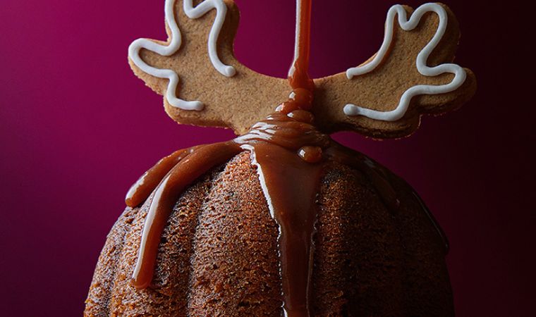 Waitrose Christmas Food 2023 - Deer-licious Sticky Toffee Pudding