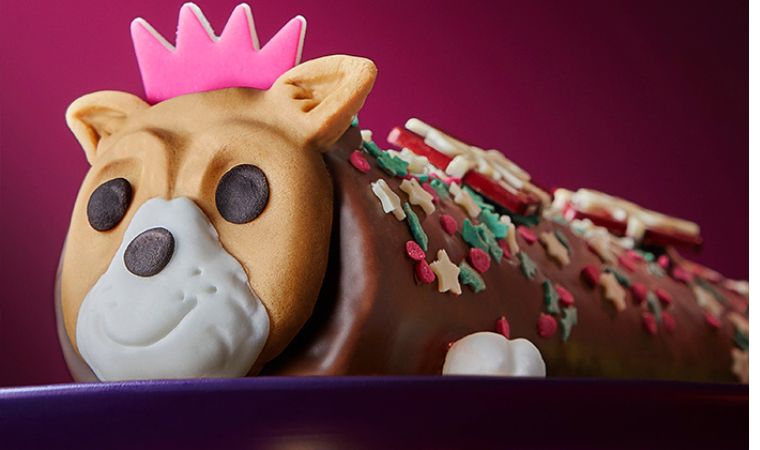 Waitrose Christmas Food 2023 -  Jolly Jack Russel